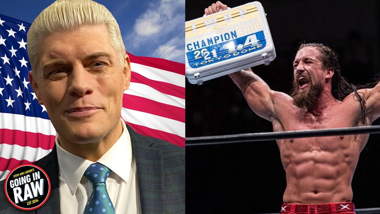 Discussing Cody's post wrestling ambitions and Wrestle Kingdom ...