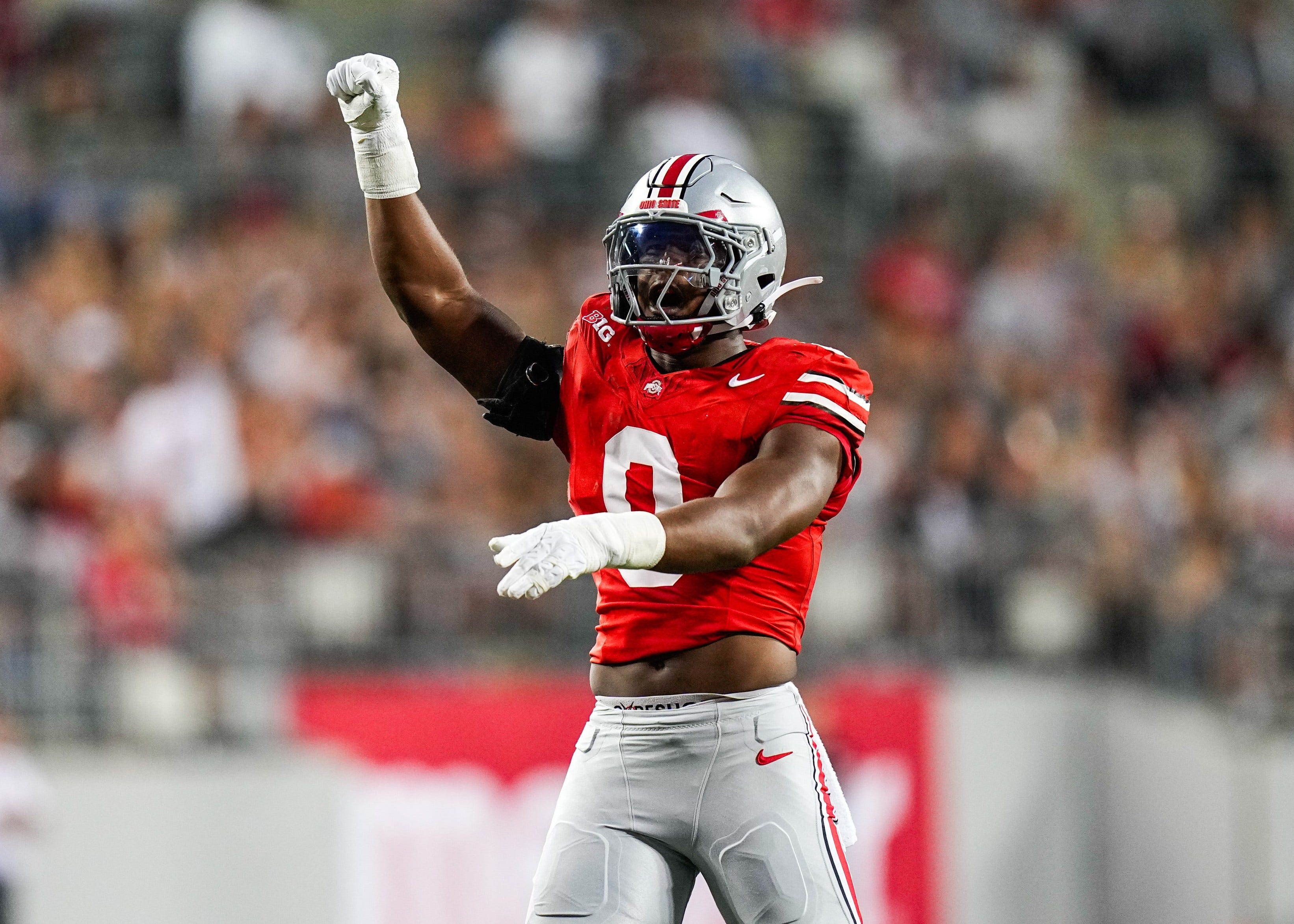 Broncos met with draft's top linebacker at the NFL combine