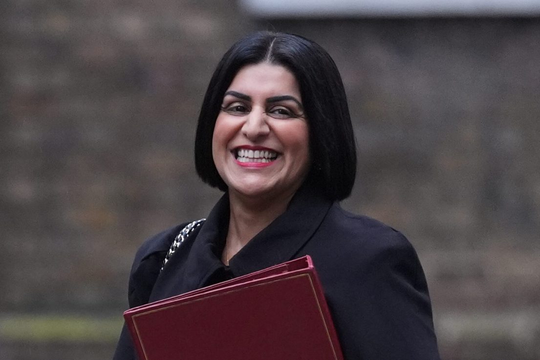 Home secretary Shabana Mahmood has tightened rules on visas. Lucy North/PA Wire