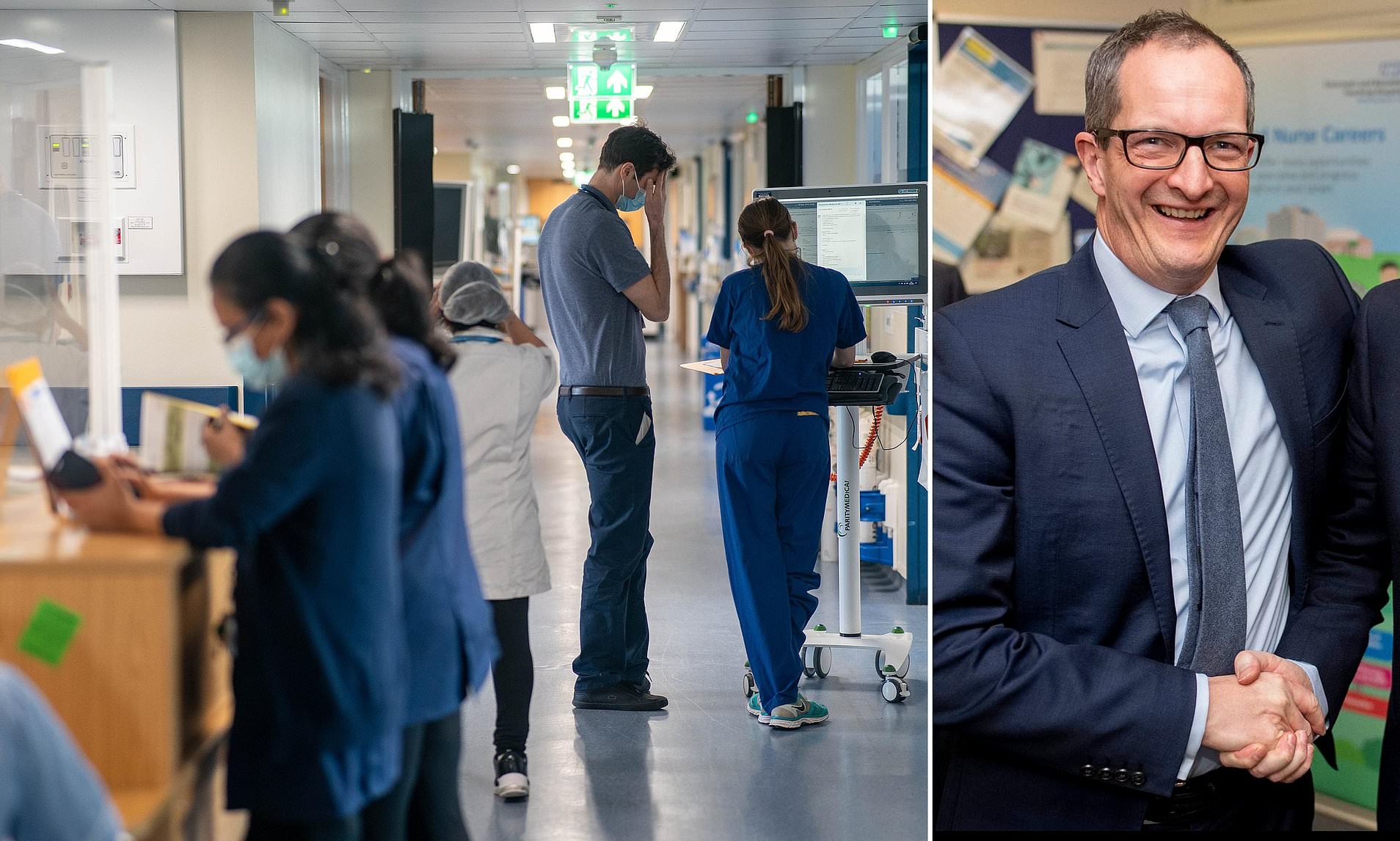 Doubling NHS spending to £200billion in 17 years has had 'no impact' on ...