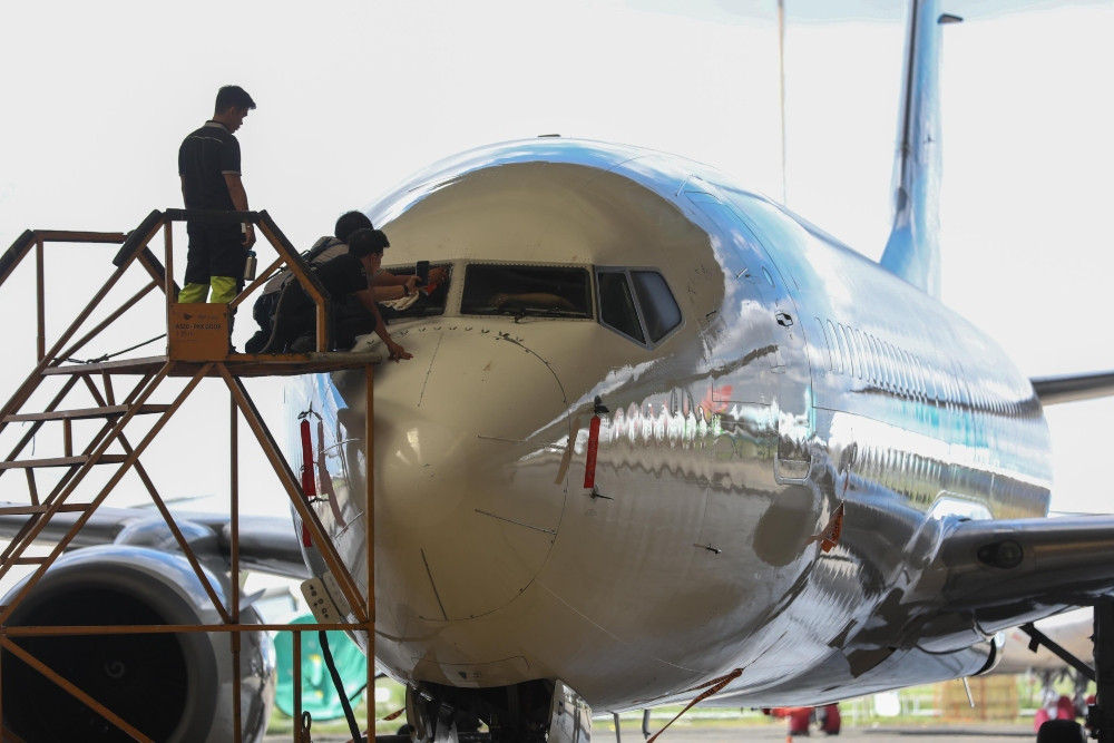 Saham Garuda Indonesia (GIAA) Jadi Sorotan Analis di BEI Usai Danantara Salurkan Rp23 T