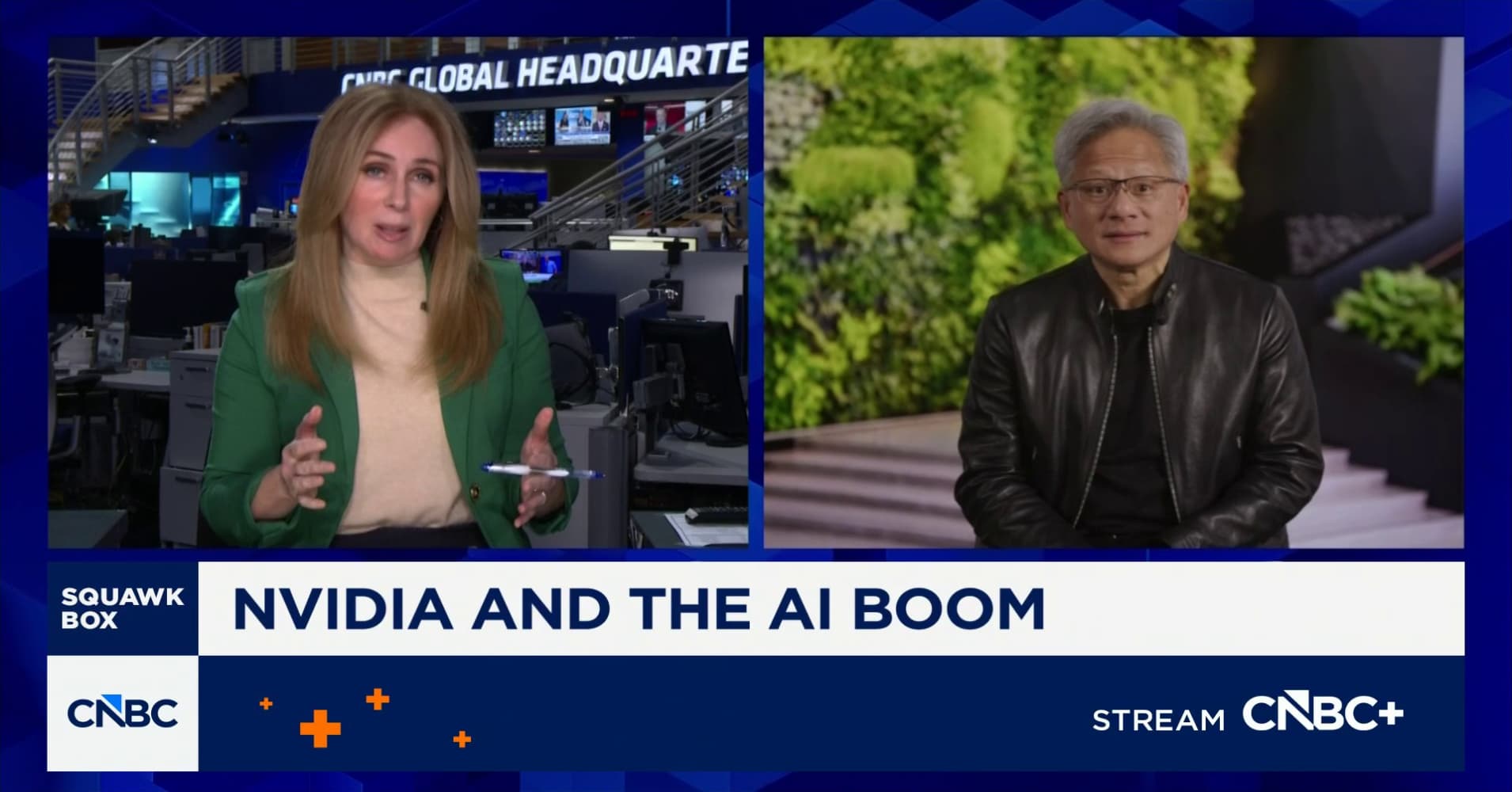 Nvidia CEO Jensen Huang: AI has gone through a new inflection point