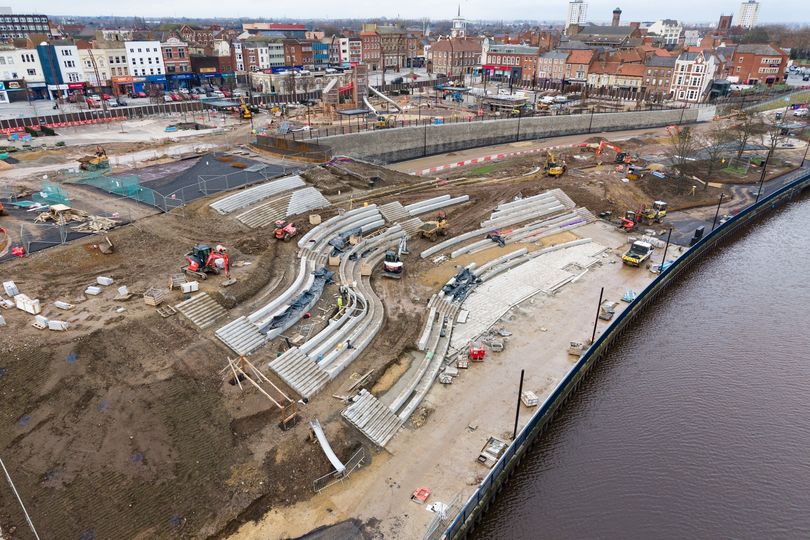 A mammoth project: Stockton Waterfront urban park likely to open in ...