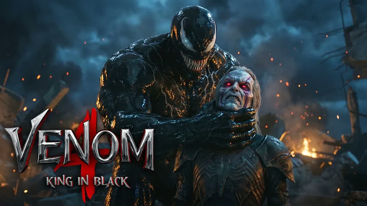 Venom 4 (2026) with Tom Hardy & Andy Serkis