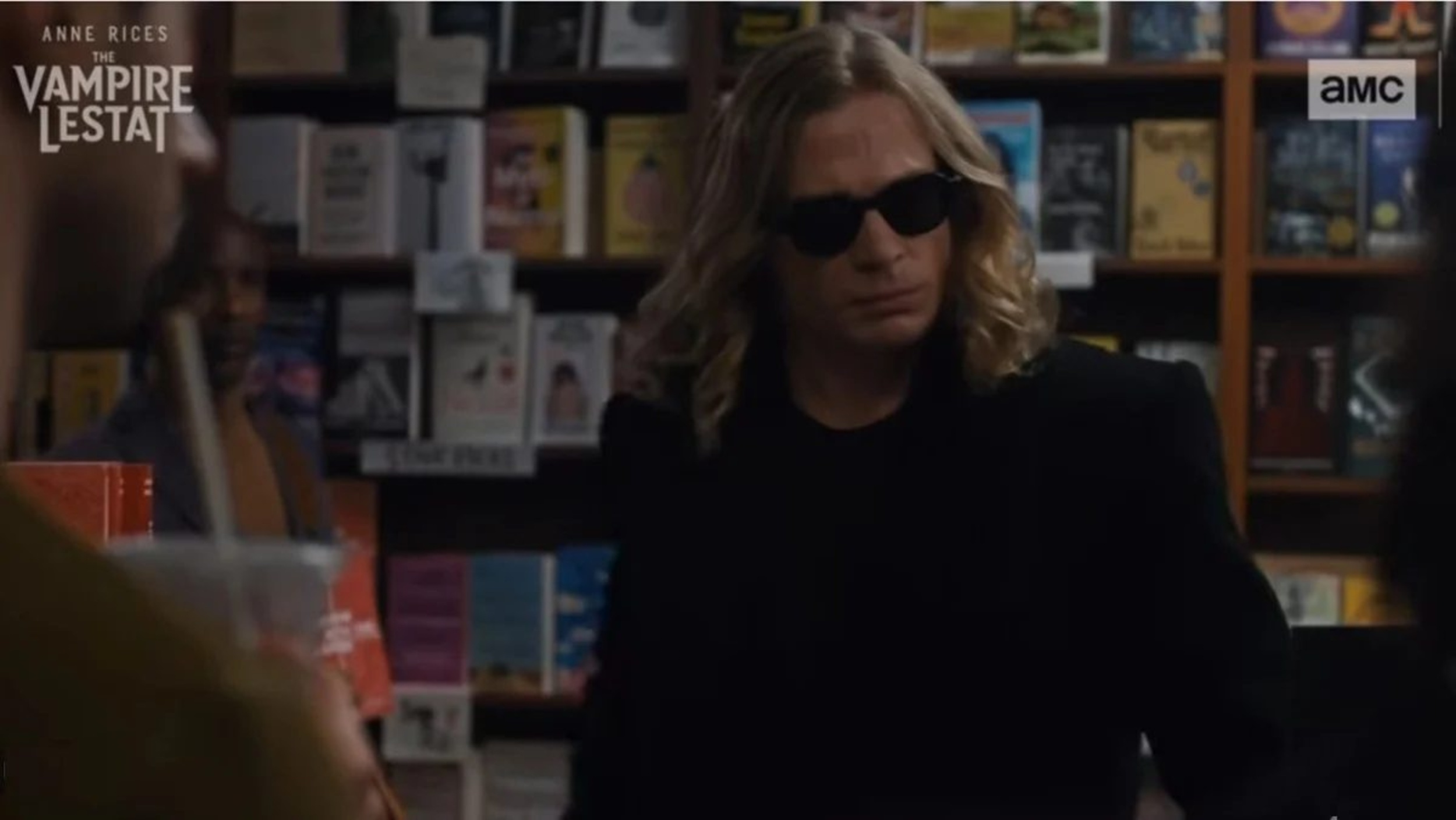 Our first clip from 'The Vampire Lestat' shows one angry Sam Reid
