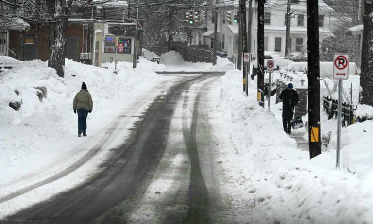 Black ice and freezing fog in CT could lead to slippery roads Thursday ...
