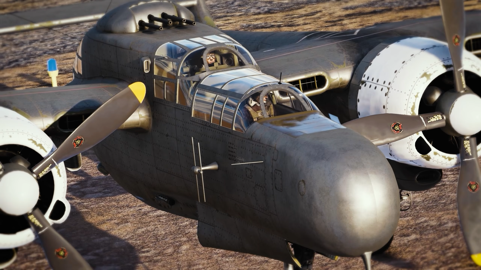 The birth of the Black Widow: How the P-61 night fighter revolutionized ...