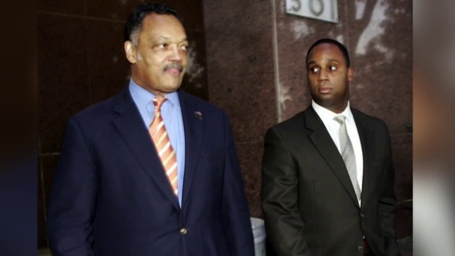 'I lost a father, my friend, a political leader': Rev. Jackson's son ...
