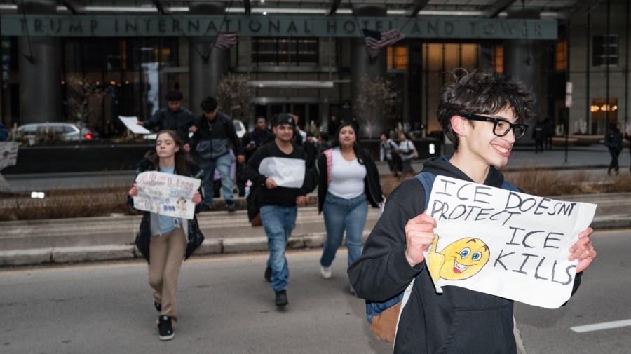 High school walkouts over ICE stir debates among parents, officials