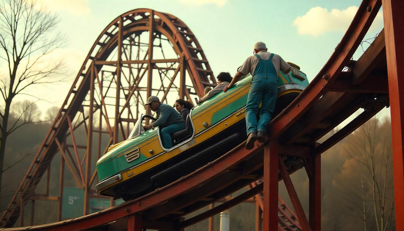 One ride, two accidents – The Twister roller coaster disaster