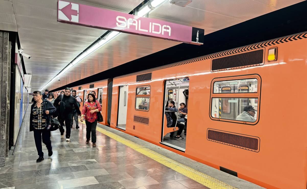 Se registran 13 mil fallas en trenes de la Nueva L1 del Metro