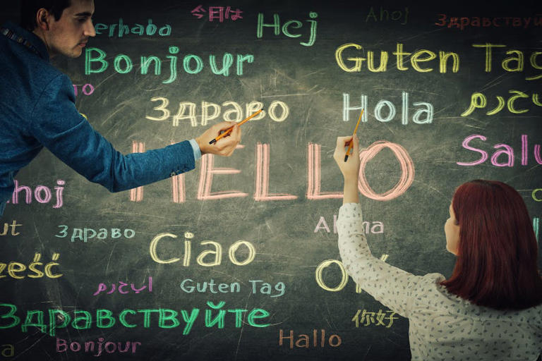 It’s never too late to learn a language – adults and kids bring ...