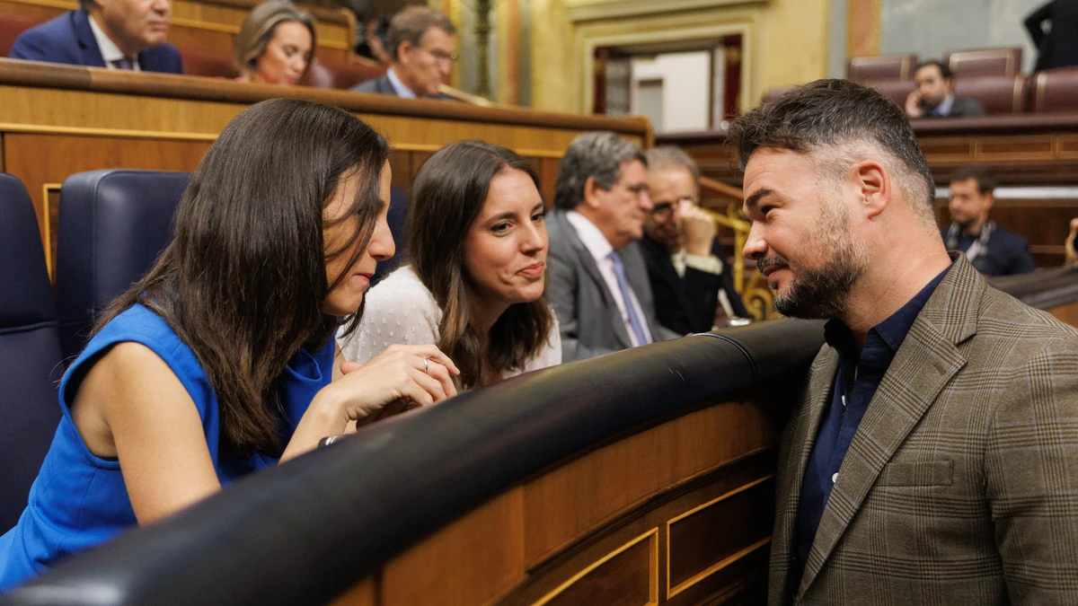 Podemos reacciona tras la renuncia de Yolanda Díaz: Irene Montero ya le ...