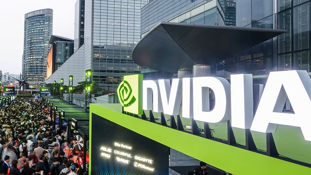Nvidia beats Q1 estimates. Stock slips.