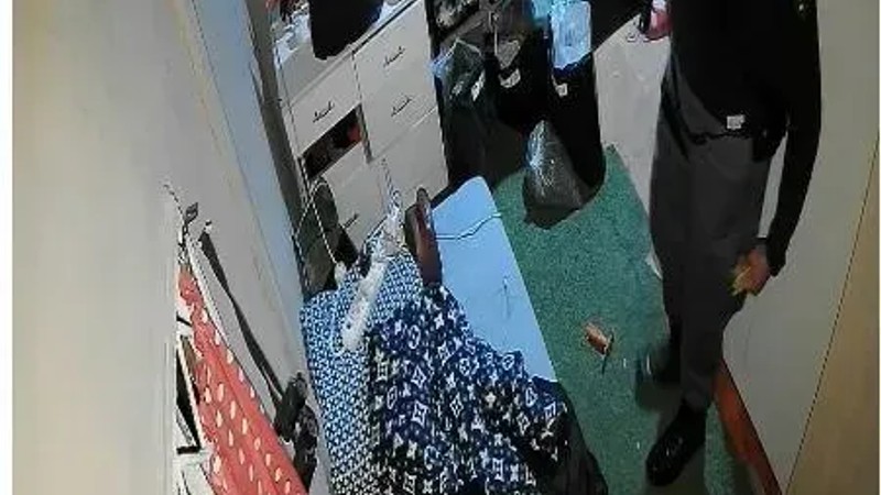 Police take action following viral video of officer stealing cash