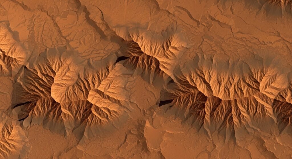 A closer look at the Martian surface