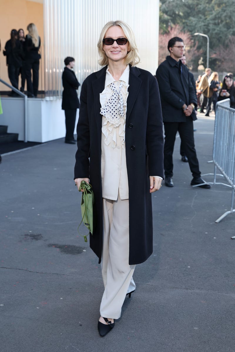 CBK—sorry, Sarah Pidgeon—has arrived in Milan for Fashion Week