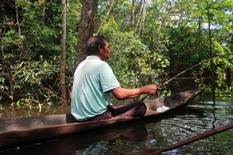 Photos: In the Colombian Amazon, fishing binds a community to river and ...