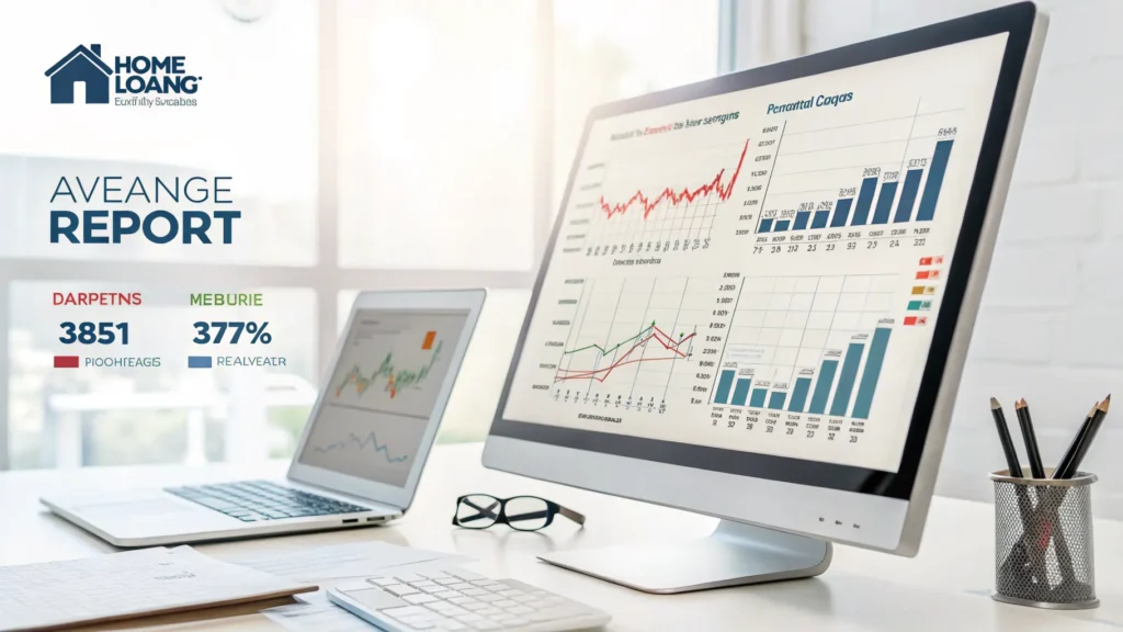 Monday report tracks refinance rate averages