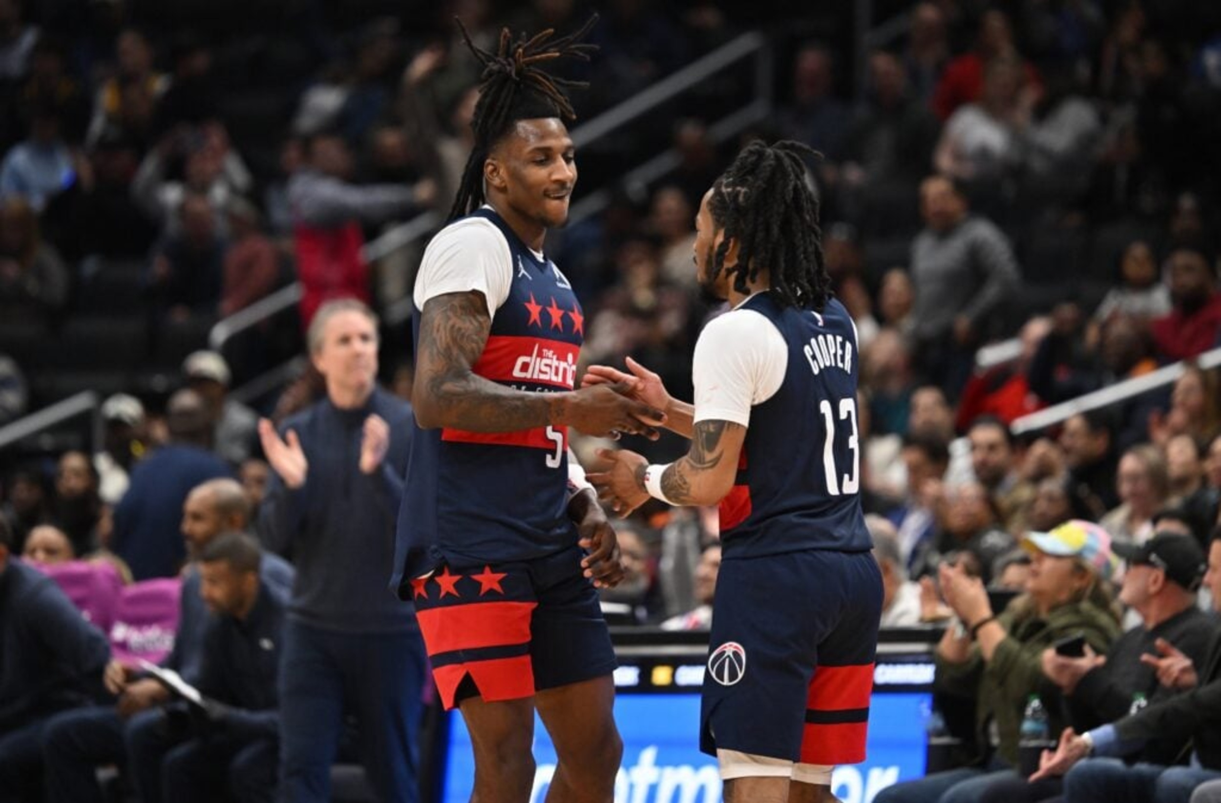 Wizards promote second-round rookie to 15-man roster