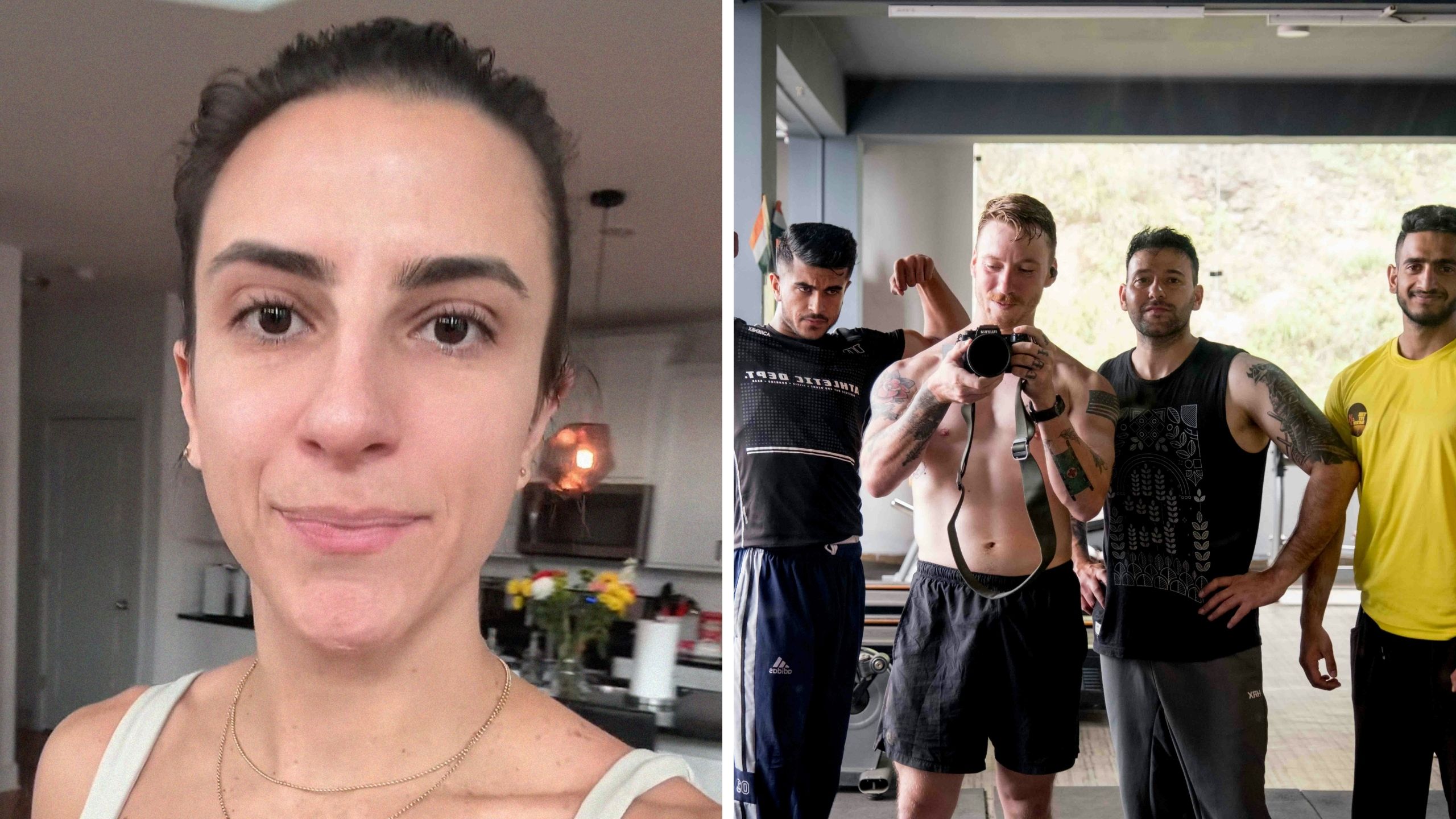 Woman says group of men booed her when she walked into the gym: Now ...
