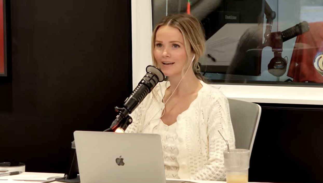 Amy opens up about starting hormone replacement therapy
