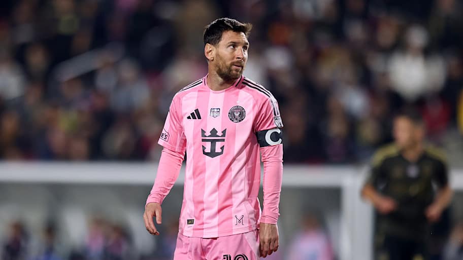 Lionel Messi is at the center of everything Miami do. | Luiza Moraes/MLS/Getty Images