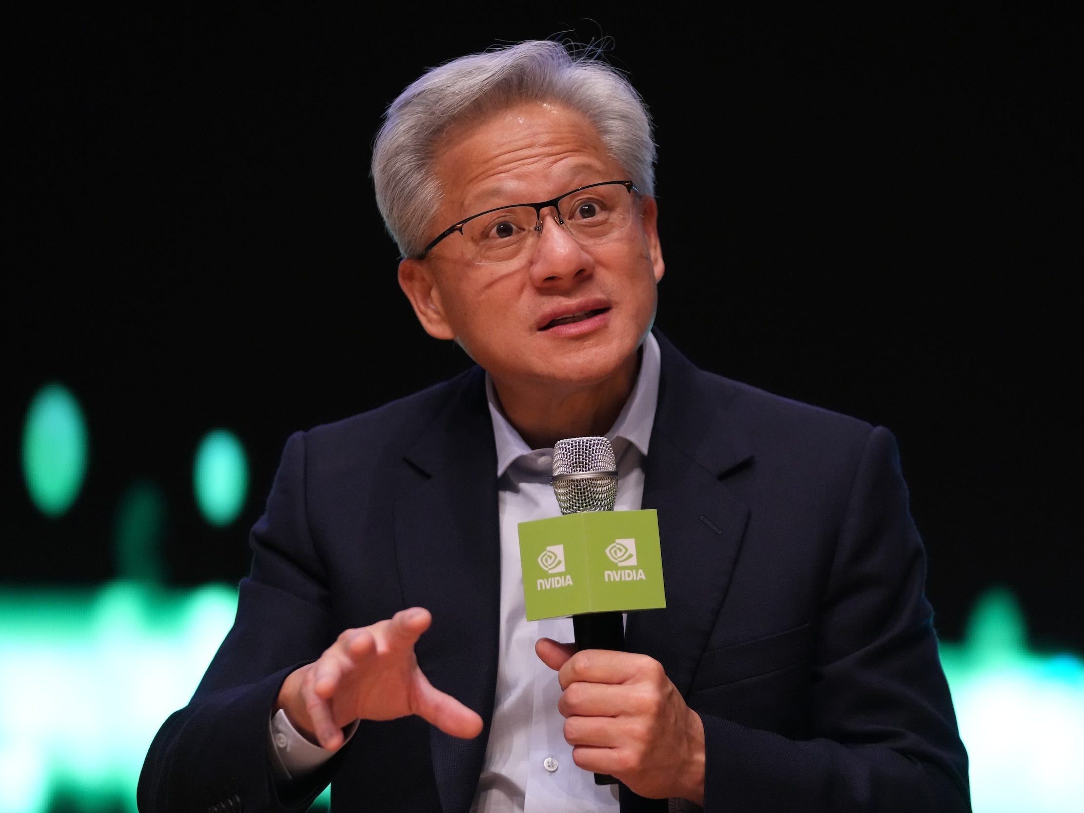 Nvidia CEO says the economics of space data centers are 'poor right now ...