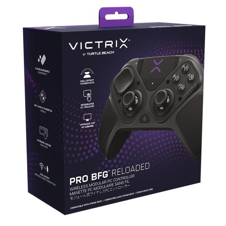 Turtle Beach Victrix Pro BFG Reloaded PC edition delivers customization ...