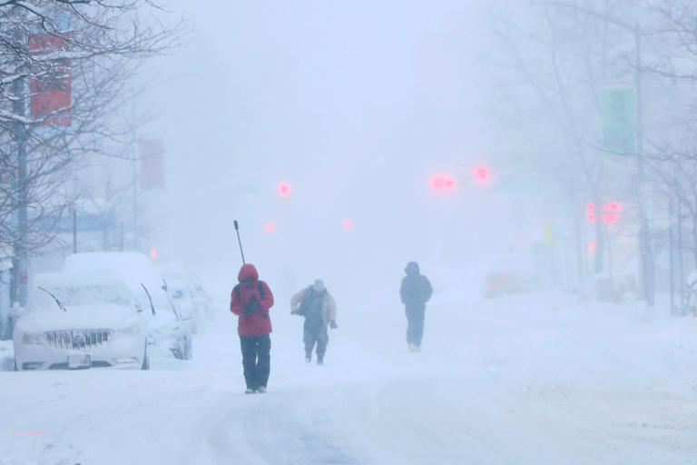 Winter storm threat for 22 states as 6 inches of snow, ice to hit