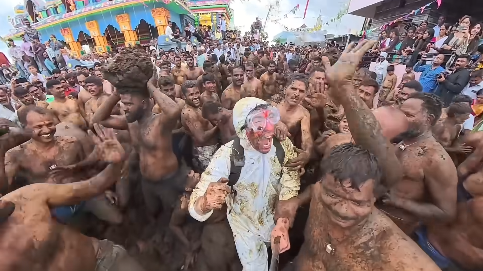 One poop festival video sparked global outrage