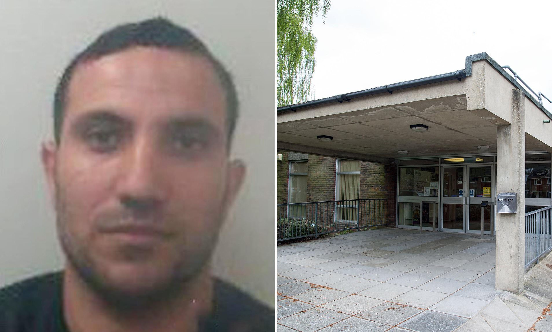 Afghan asylum seeker who sexually assaulted two women while delivering ...