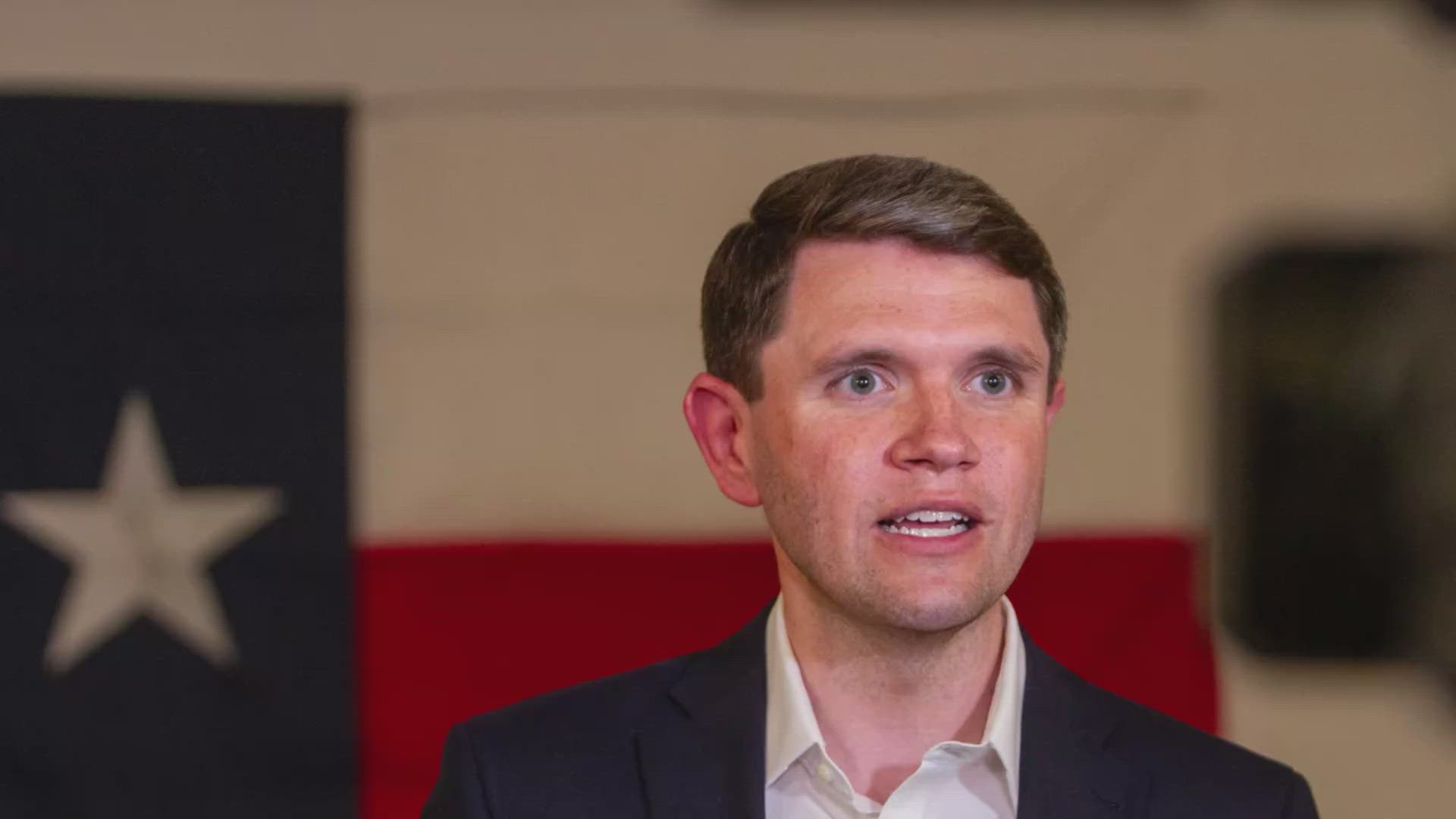 James Talarico says he'd be 'honored' to have Jasmine Crockett campaign ...