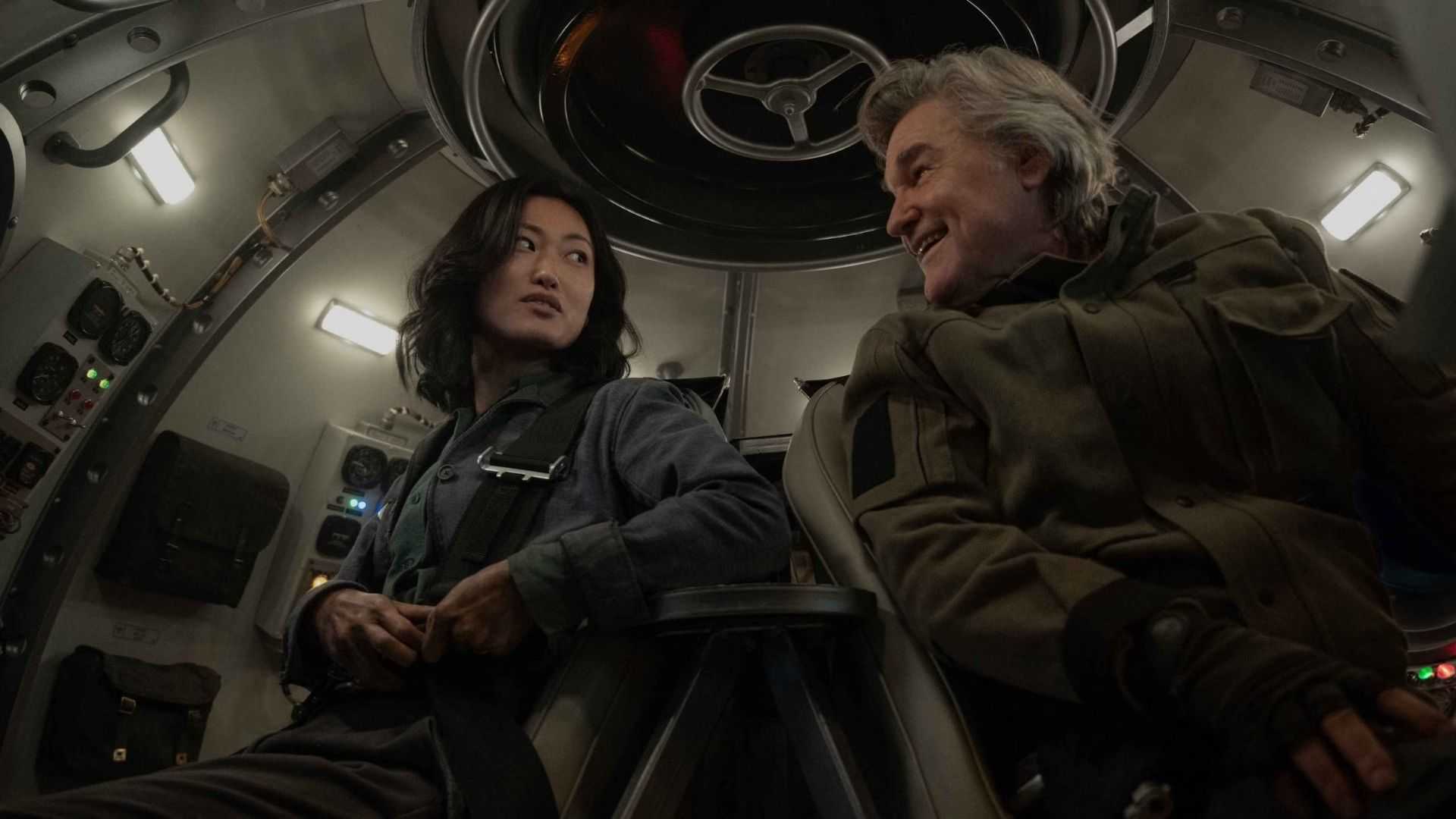 Dr. Keiko Miura and Lee Shaw in Monarch: Legacy of Monsters