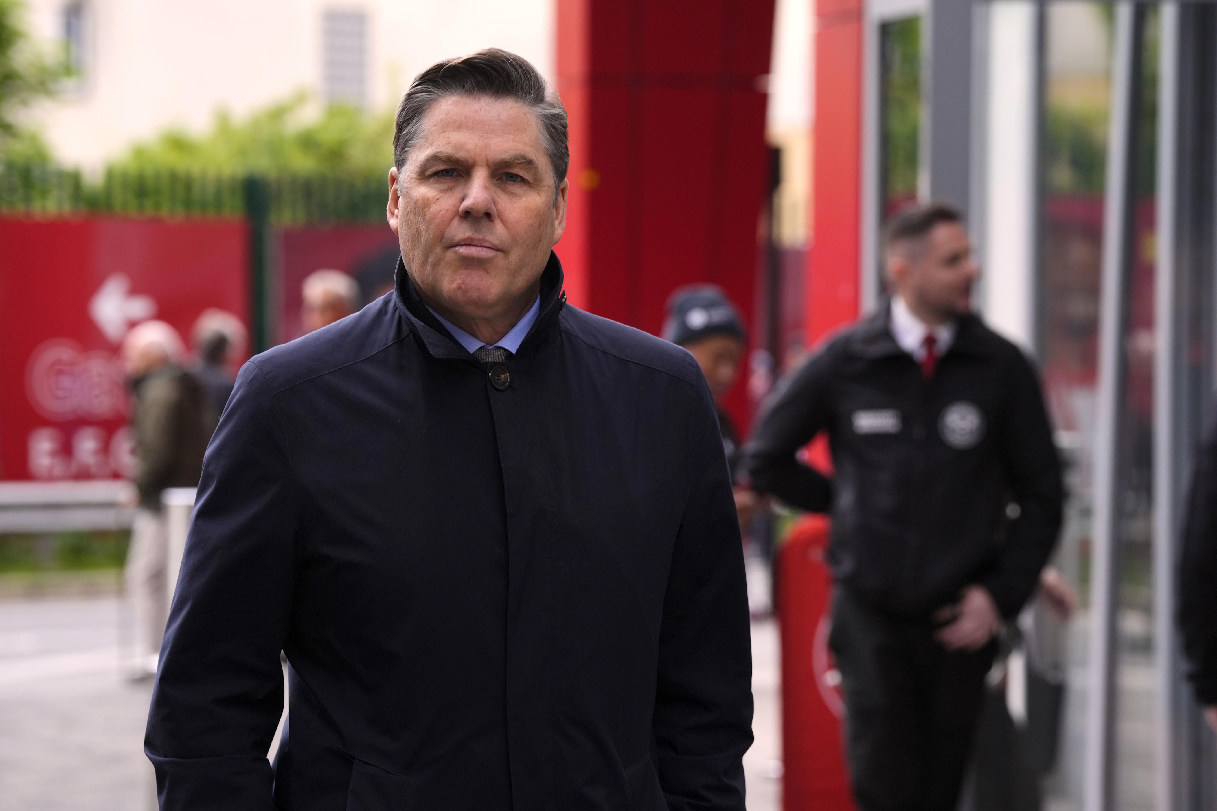 Premier League chief executive Richard Masters refused to give an update on the case (Nick Potts/PA) (PA Wire)