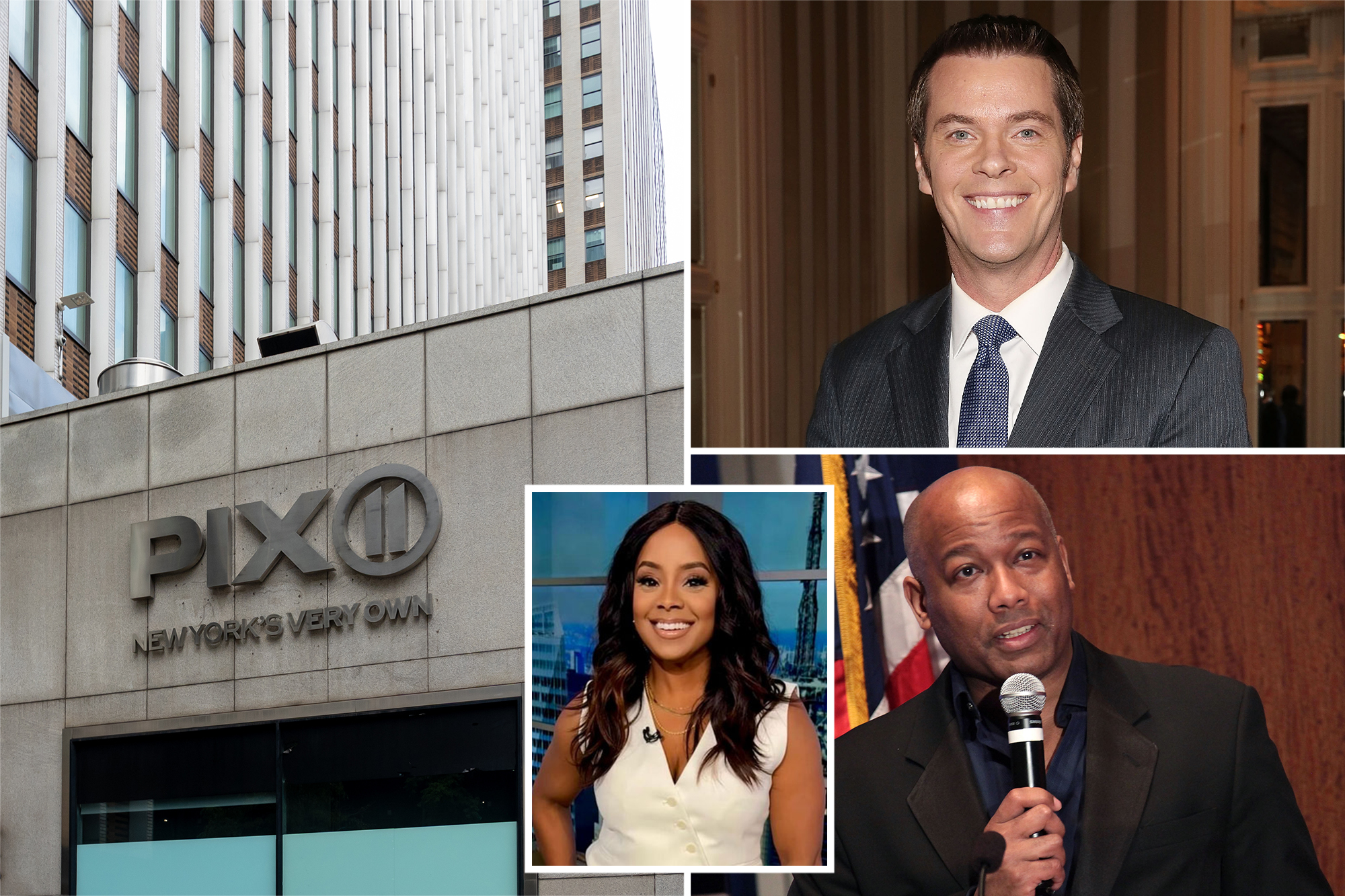 NYC’s PIX 11 fires four familiar faces behind news desk