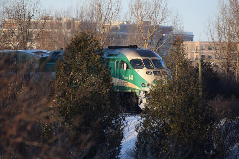 Service resumes on Kitchener GO line after man hit and killed by train ...