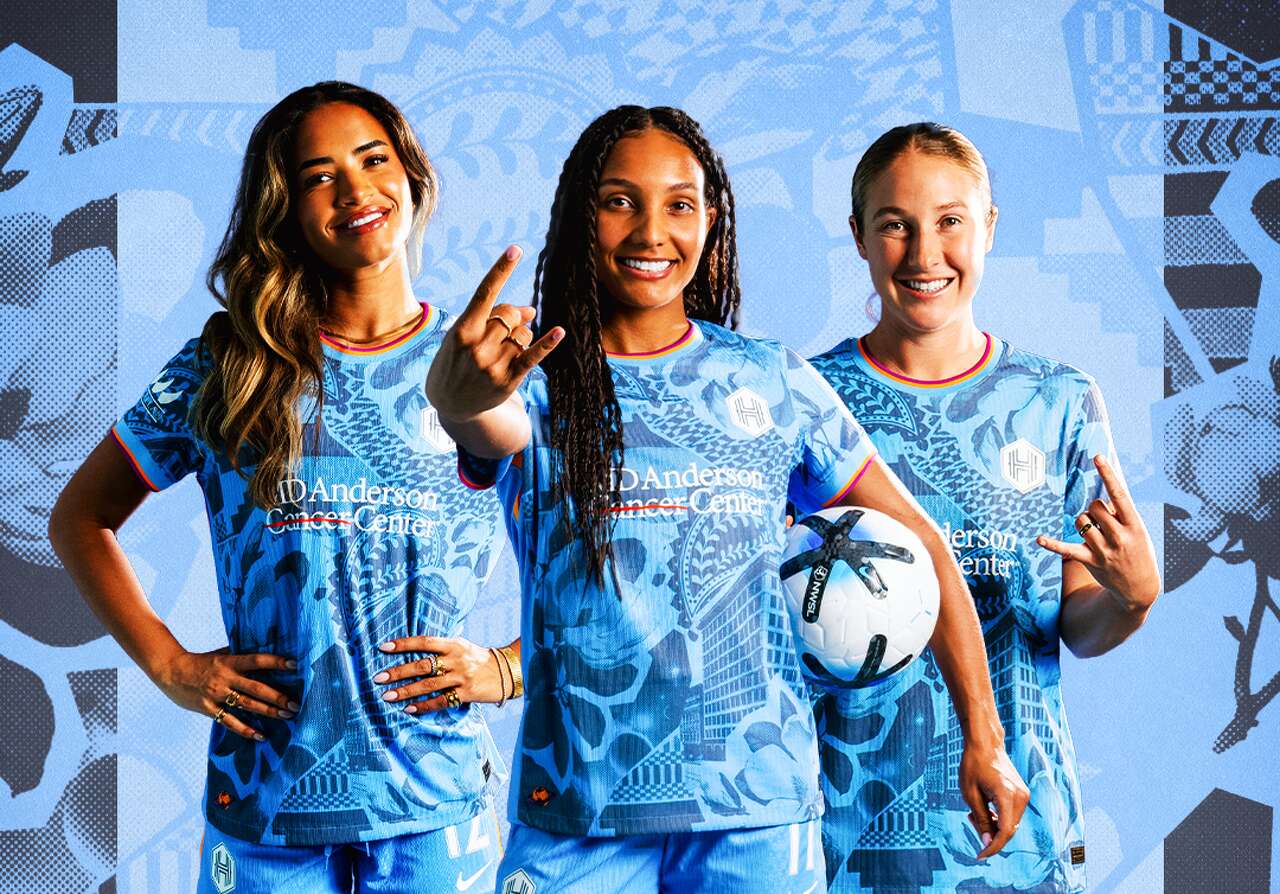 Houston Dash reveal a familiar shade of blue for new alternate jersey