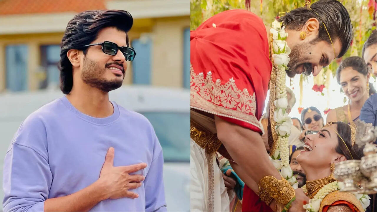 Vijay Deverakonda's brother welcomes 'vadina' Rashmika Mandanna to ...