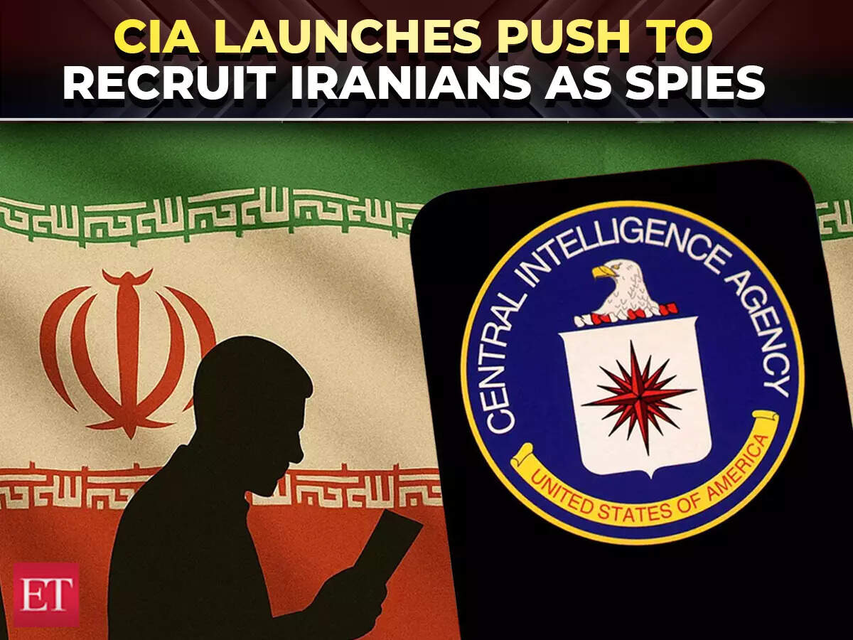 'Privately contact us!': CIA launches spy recruitment push at Iranians ...