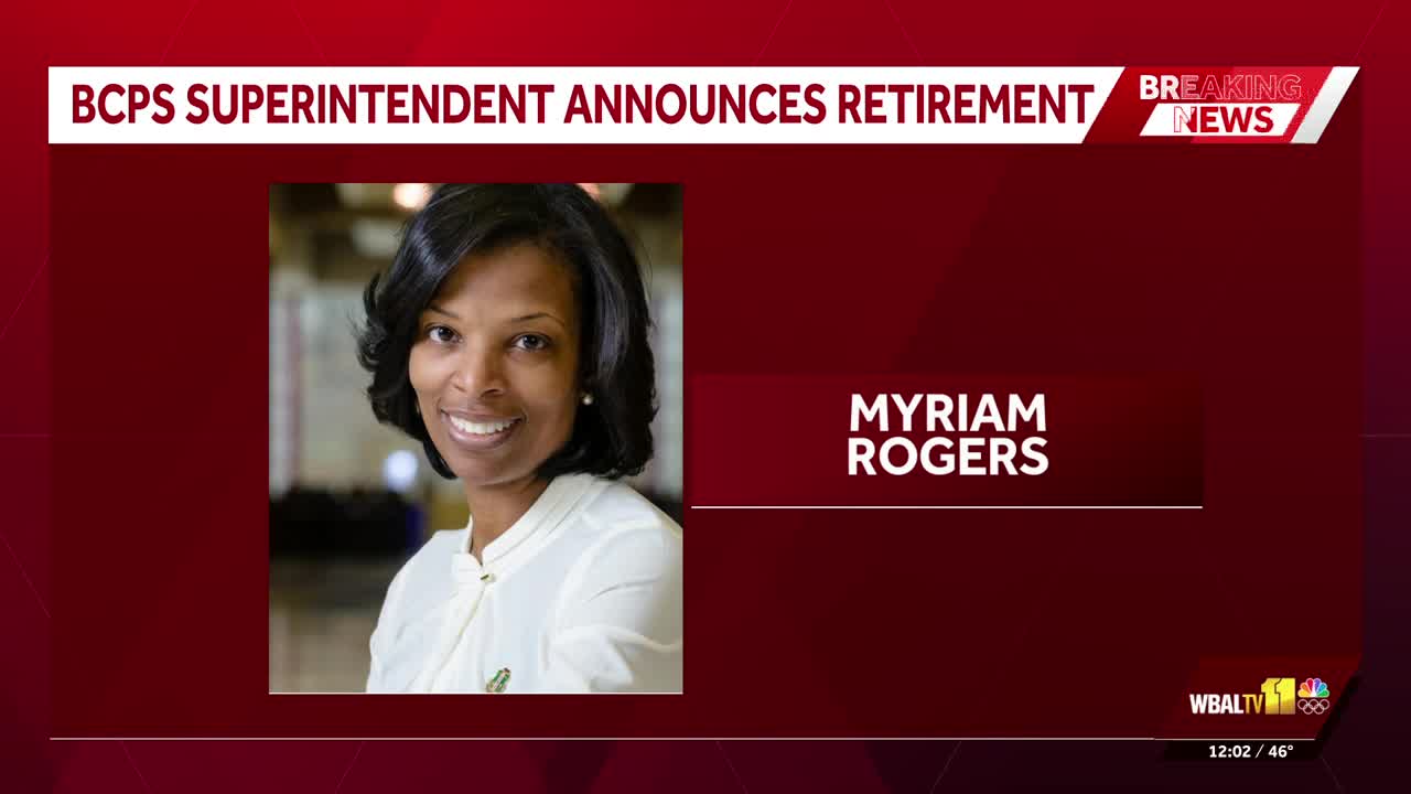 Baltimore County superintendent announces retirement