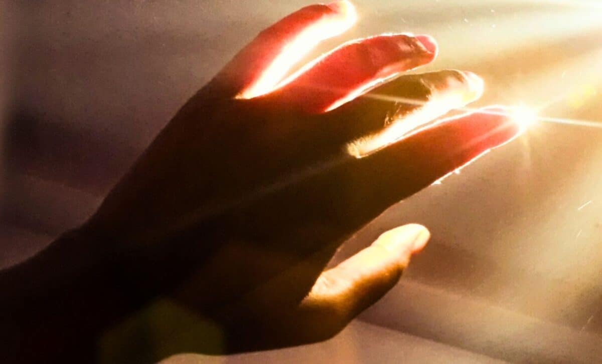 We emit visible light that fades when we die, and scientists captured ...