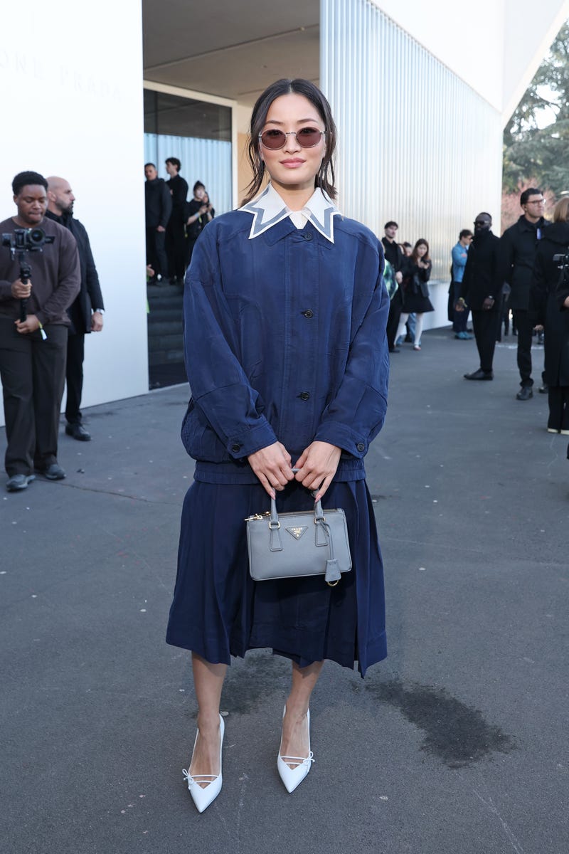 CBK—sorry, Sarah Pidgeon—has arrived in Milan for Fashion Week