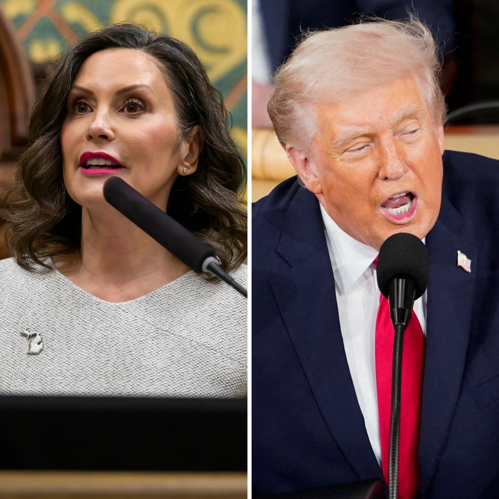 5 ways Whitmer bet on bipartisanship in contrast to President Trump