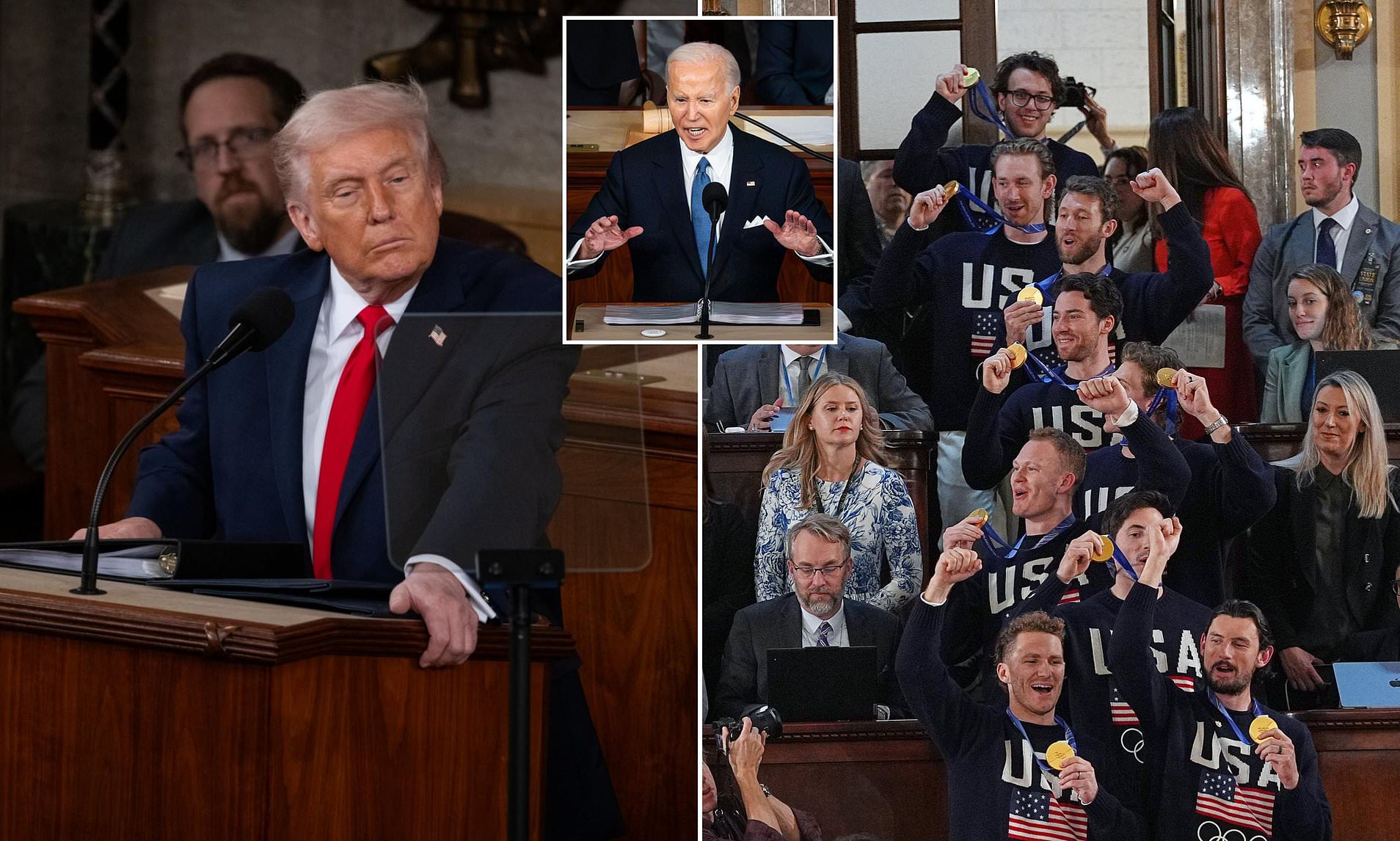 White House shares staggering numbers behind Trump's record-breaking SOTU