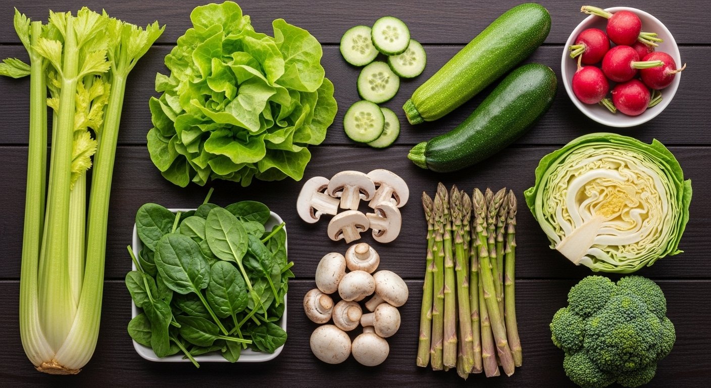 10 everyday foods that have close to zero calories