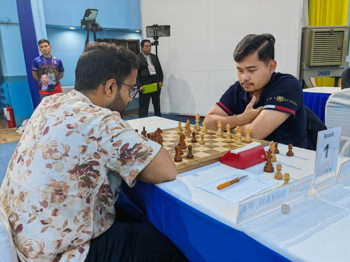 Indonesian GM leads Pacquiao Intl Chess Open after 5 rounds