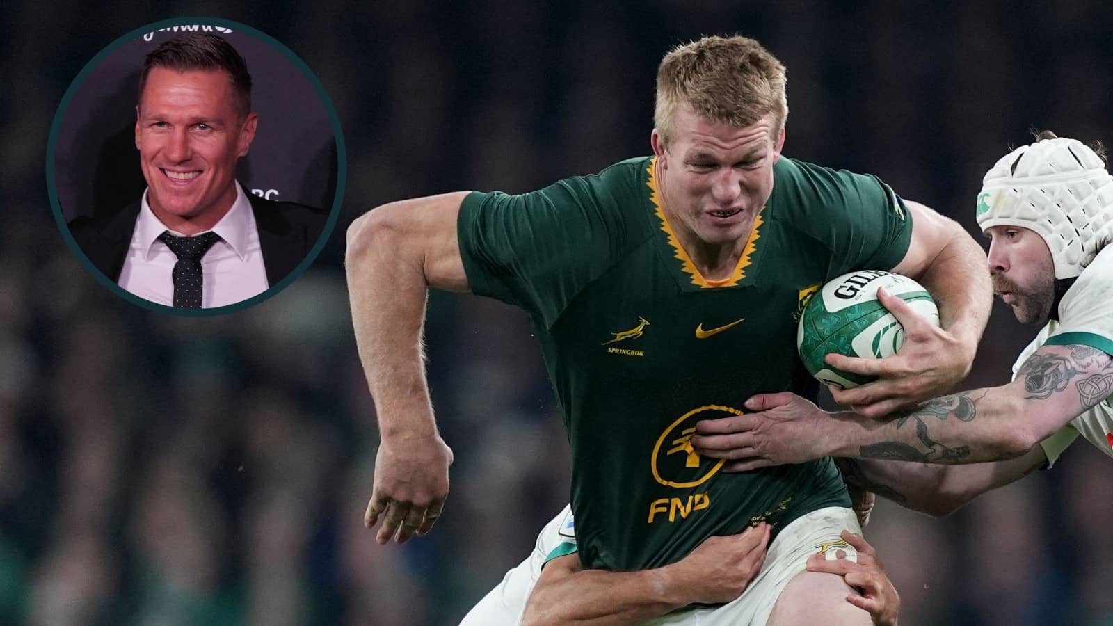 Springboks legends revisit South Africa Six Nations debate as World ...