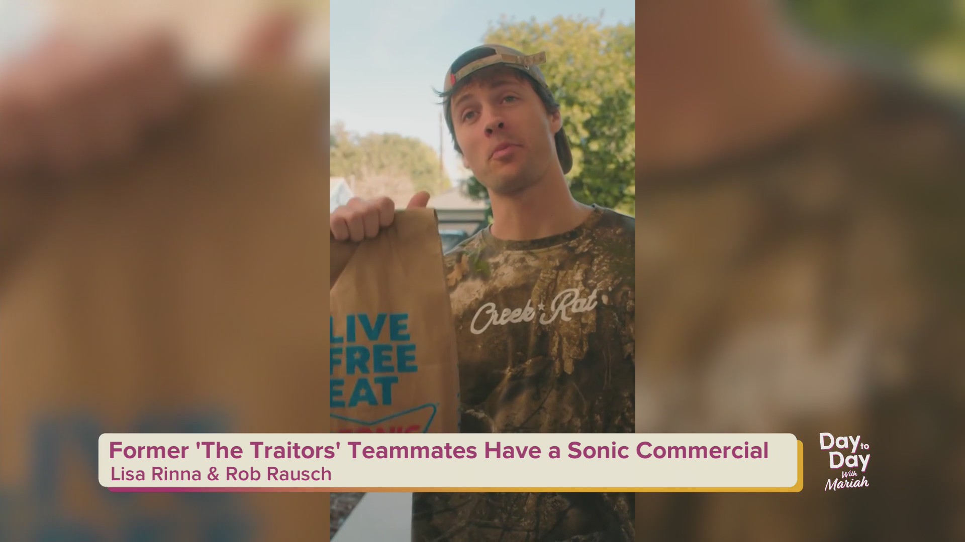 Former 'The Traitors' teammates have a Sonic commercial | February 26 ...