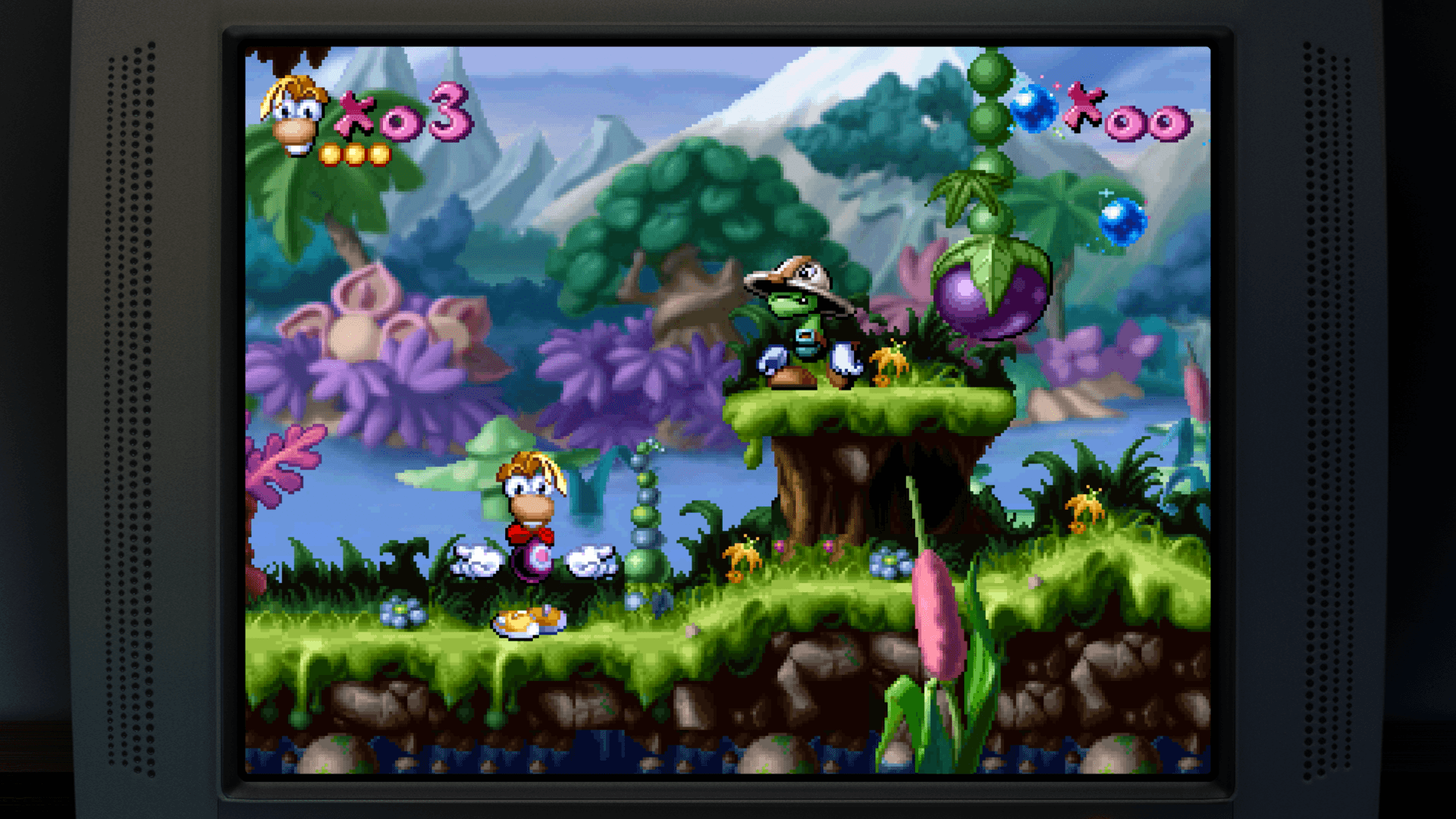 Rayman 30th anniversary edition shows Pokemon how to do a celebration ...